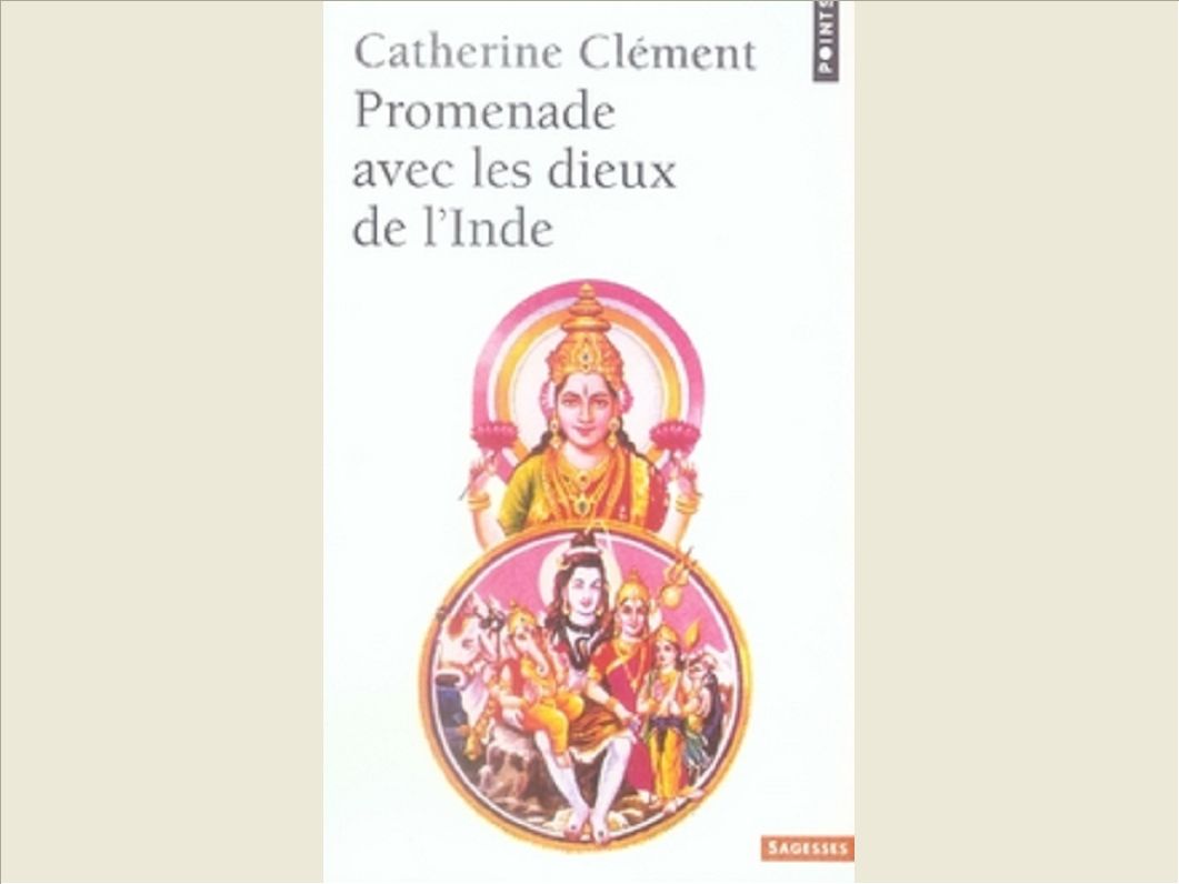 PROMENADE AVEC LES DIEUX DE L'INDE
