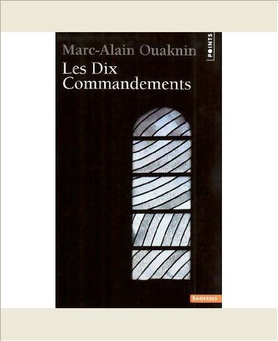 LES DIX COMMANDEMENTS