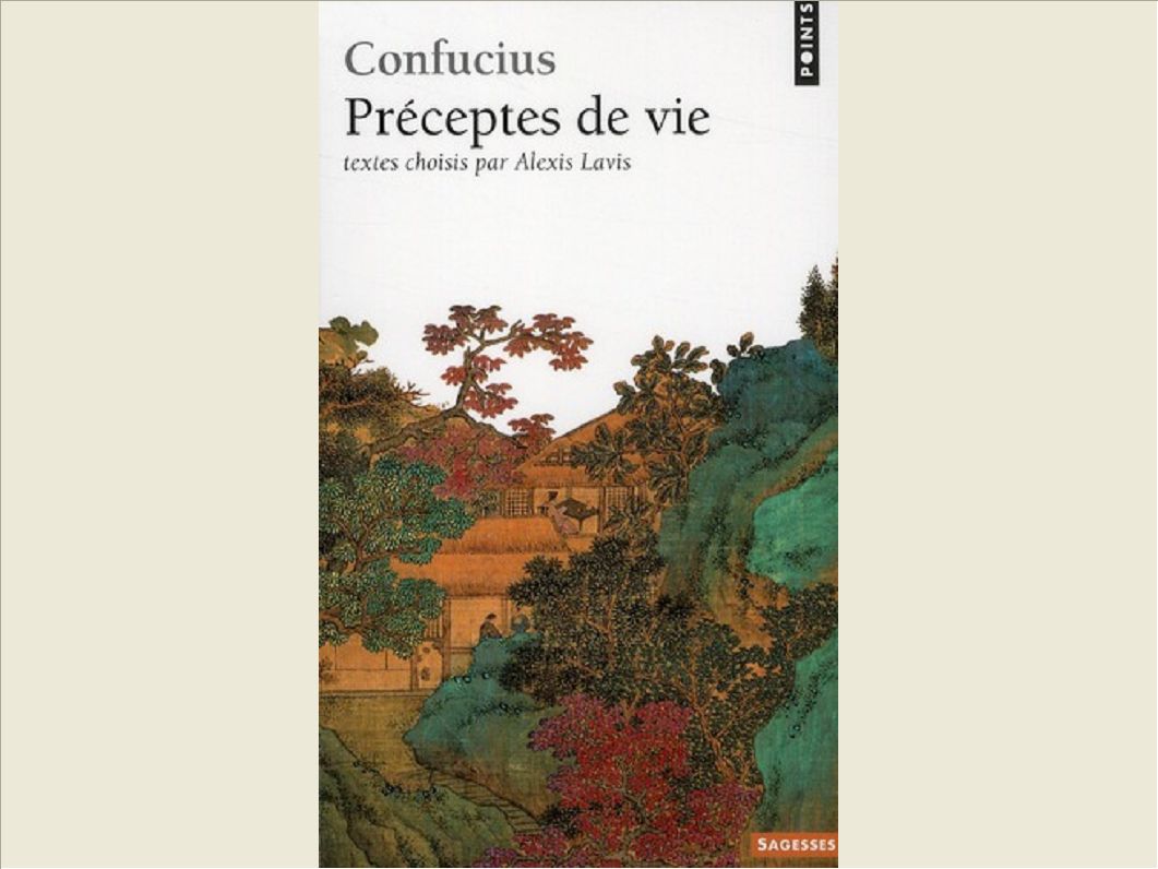 PRECEPTES DE VIE