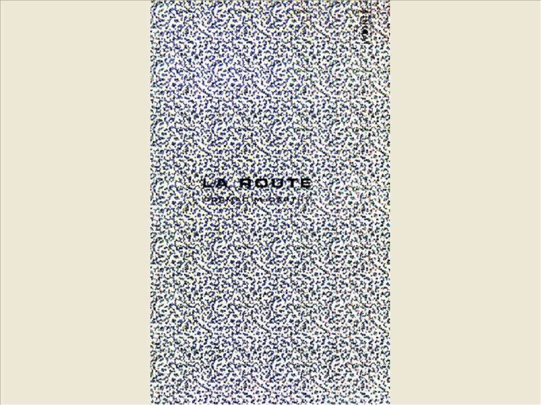 LA ROUTE (COLLECTOR 2010)