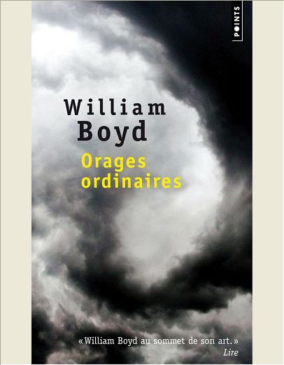 ORAGES ORDINAIRES