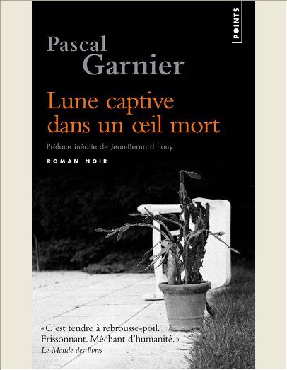 LUNE CAPTIVE DANS UN OEIL MORT