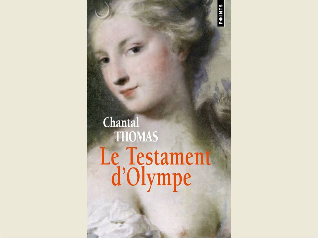 LE TESTAMENT D'OLYMPE