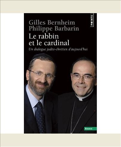 LE RABBIN ET LE CARDINAL. UN DIALOGUE JUDEO-CHRETIEN D'AUJOURD'HUI