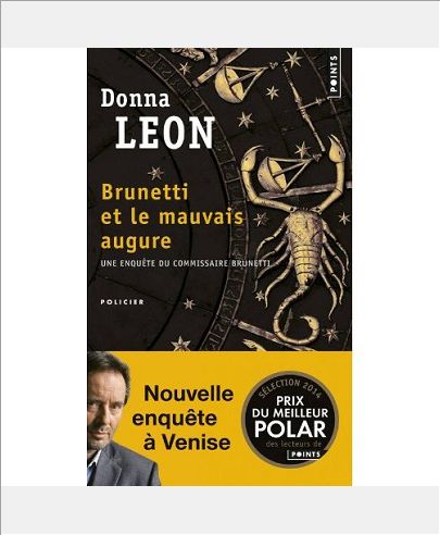 BRUNETTI ET LE MAUVAIS AUGURE - UNE ENQUETE DU COMMISSAIRE BRUNETTI