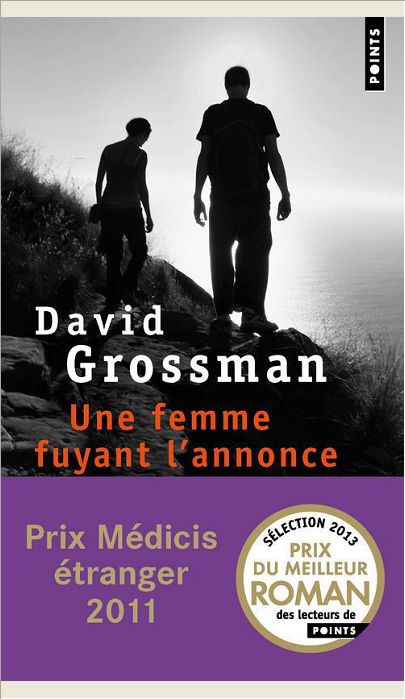 UNE FEMME FUYANT L'ANNONCE