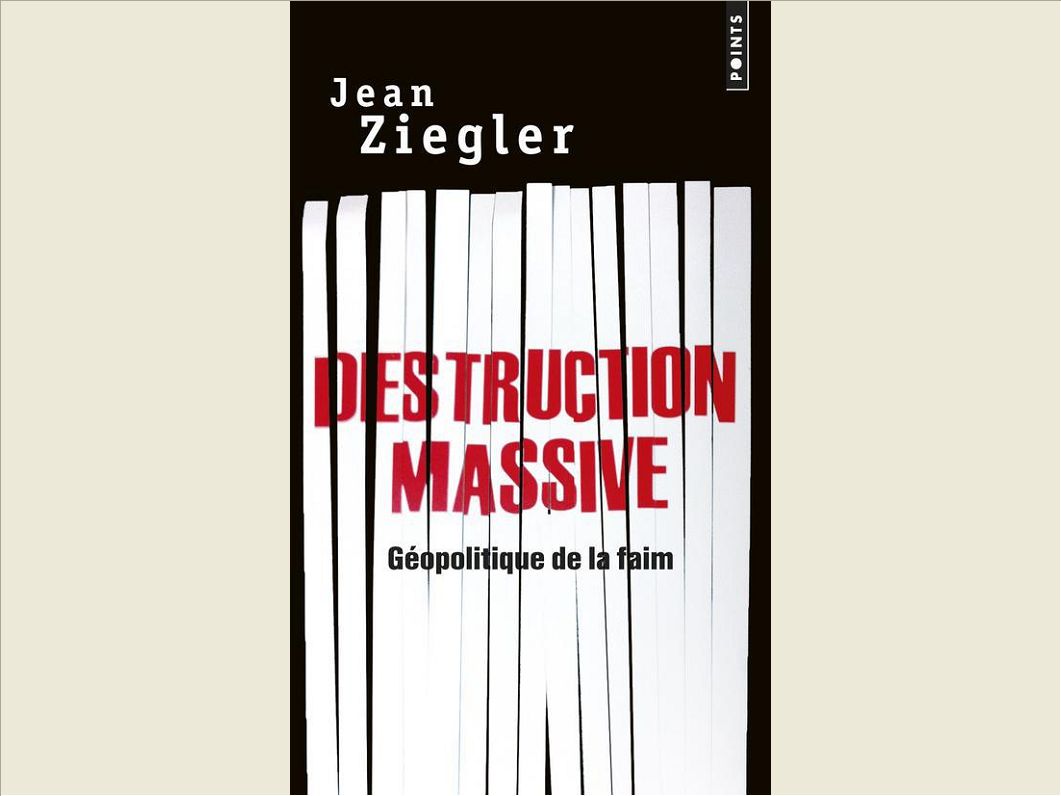 DESTRUCTION MASSIVE. GEOPOLITIQUE DE LA FAIM