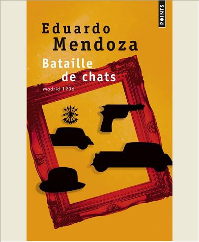 BATAILLE DE CHATS. MADRID, 1936