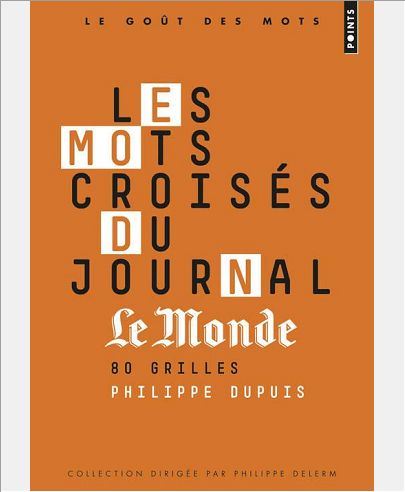 LES MOTS CROISES DU JOURNAL "LE MONDE" - 80 GRILLES
