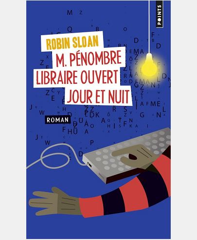 M. PENOMBRE, LIBRAIRE OUVERT JOUR ET NUIT