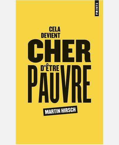 CELA DEVIENT CHER D'ETRE PAUVRE