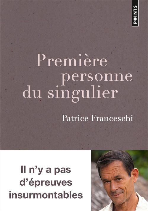 PREMIERE PERSONNE DU SINGULIER