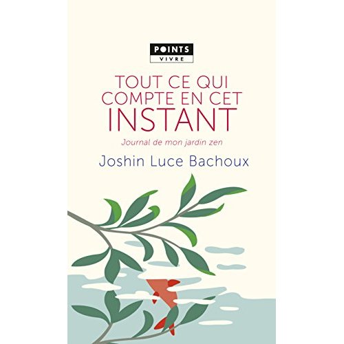 TOUT CE QUI COMPTE EN CET INSTANT. JOURNAL DE MON JARDIN ZEN