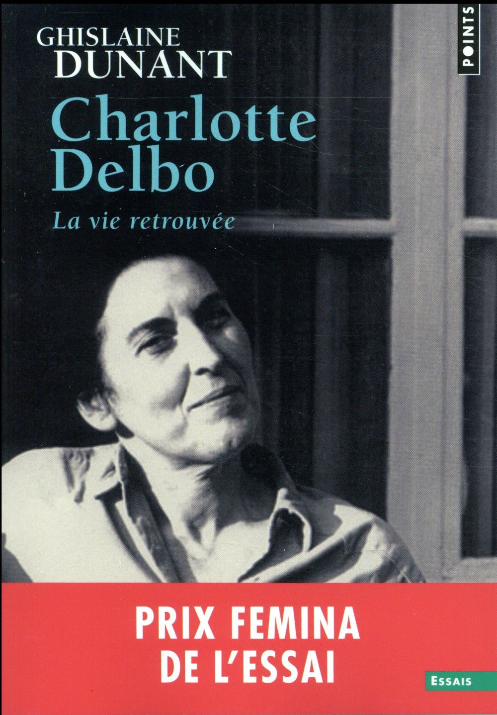 CHARLOTTE DELBO - LA VIE RETROUVEE