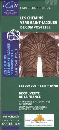 AED CHEMINS VERS ST-JACQUES DE COMPOST.