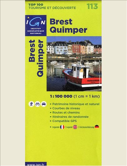 AED BREST/QUIMPER  1/100.000