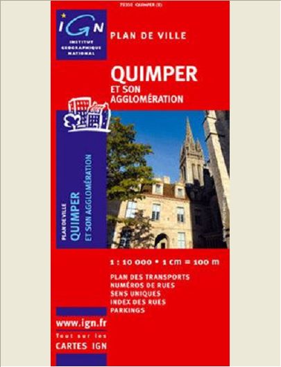 AED PLAN DE QUIMPER SANS LIVRET
