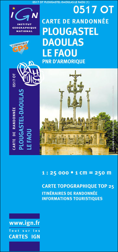 AED 0517OT PLOUGASTEL/DAOULAS/LE FAOU