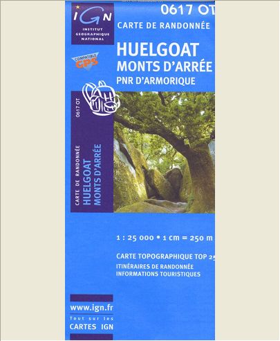 AED 0617OT HUELGOAT/MONTS D'ARREE