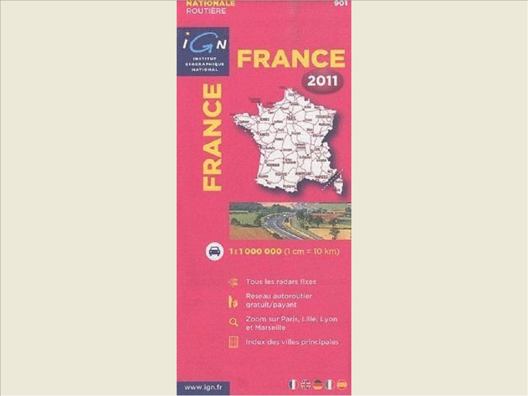 **901 FRANCE ROUTES AUTOROUTES 2011
