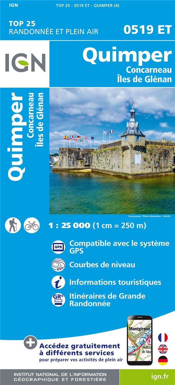 0519ET QUIMPER.CONCARNEAU.ILES DE GLENAN