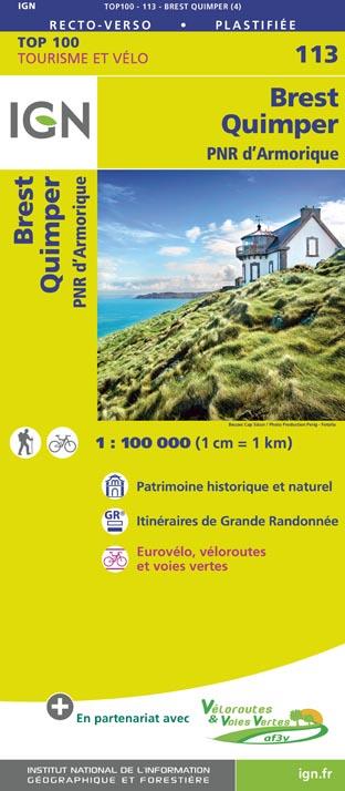 TOP100113 BREST / QUIMPER