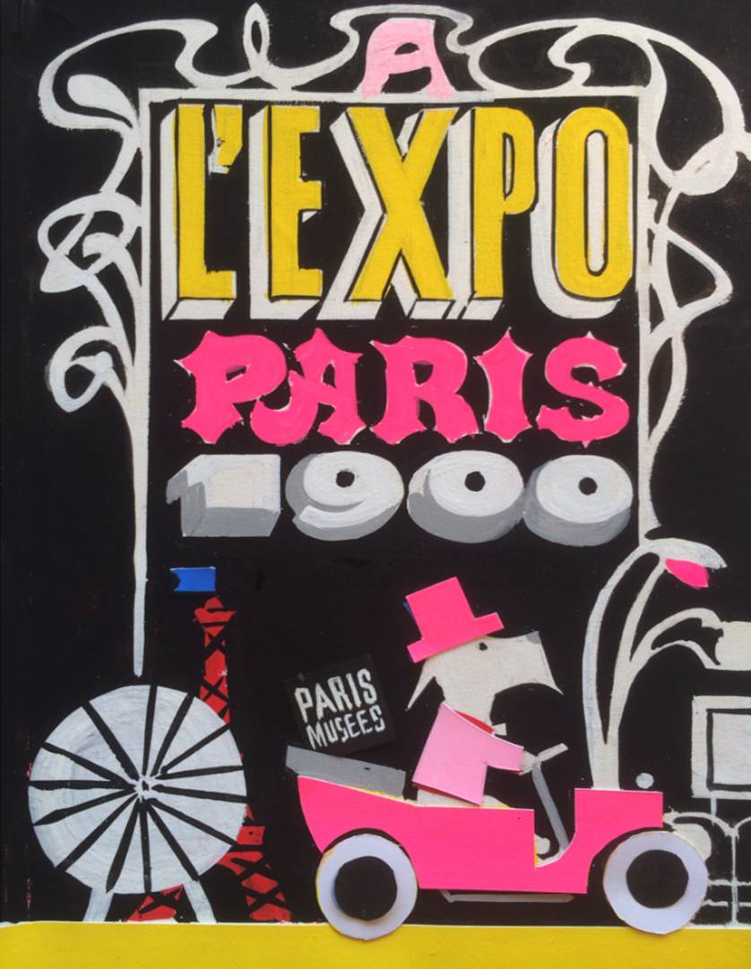 A L'EXPO ! PARIS 1900