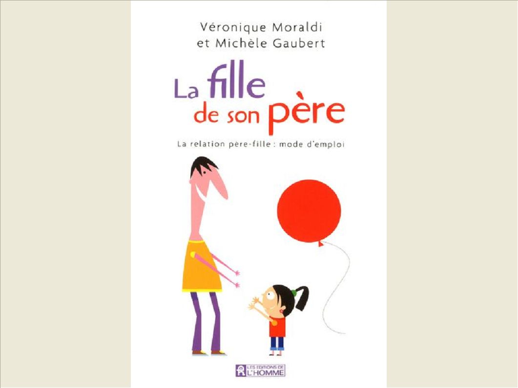 LA FILLE DE SON PERE - LA RELATION PERE-FILLE : MODE D'EMPLOI