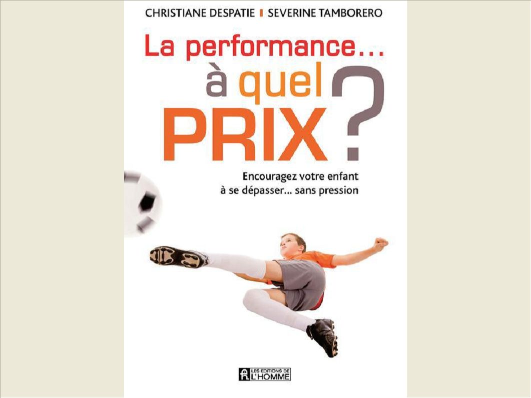 LA PERFORMANCE A QUEL PRIX ?