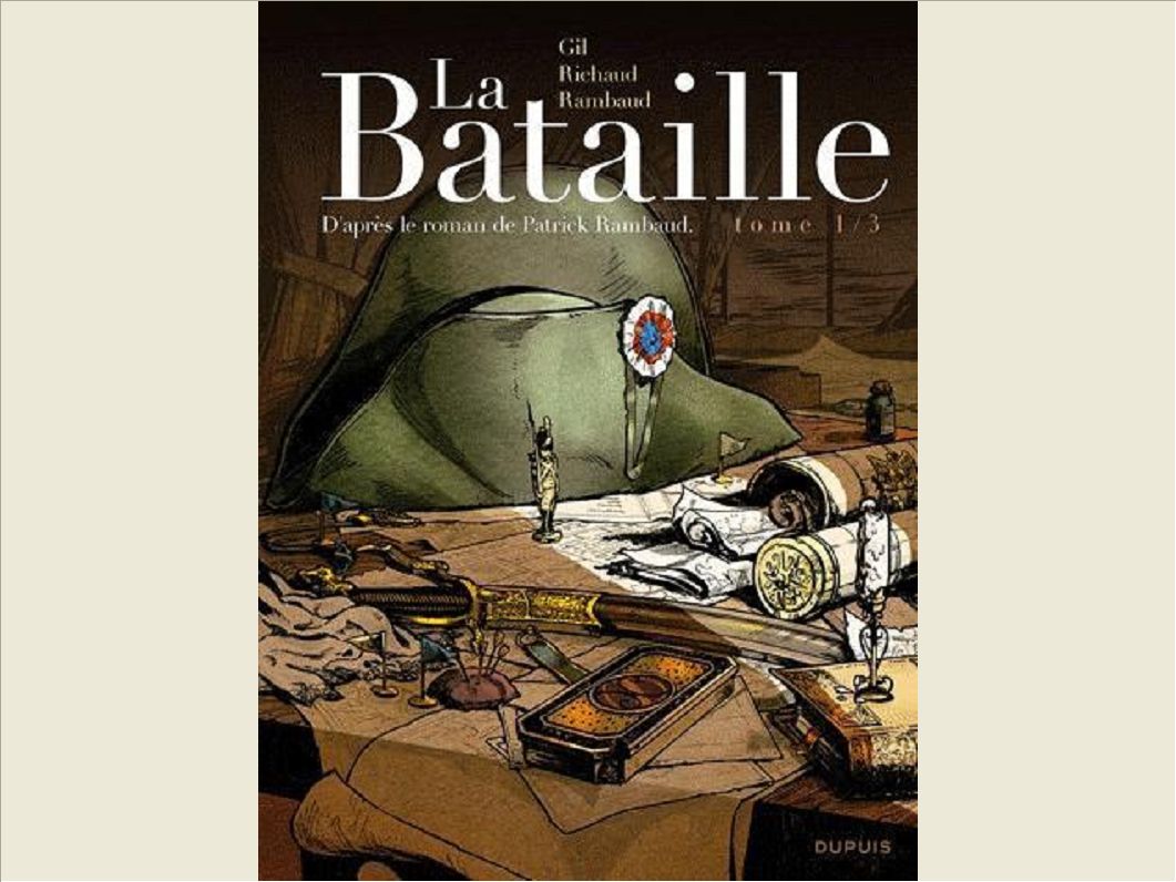 LA BATAILLE T1 LA BATAILLE T1/3 CAT PROC ETE 2012