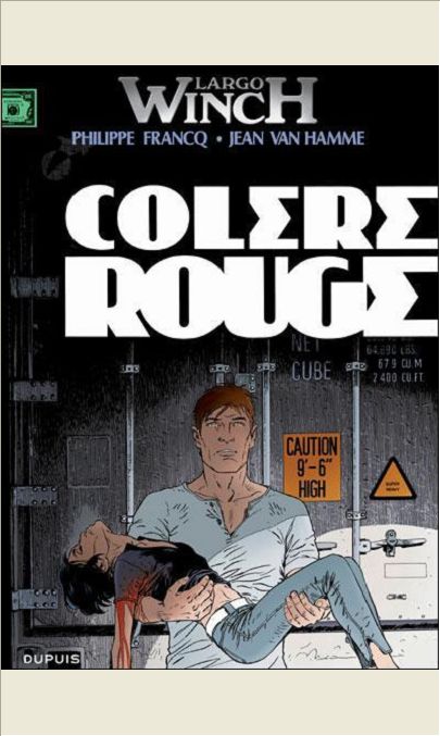 LARGO WINCH T18 COLERE ROUGE T18 NOEL 2012
