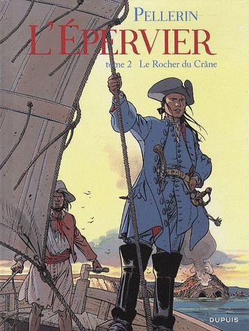 EPERVIER (L') - TOME 2 - LE ROCHER DU CRANE (REEDITION)