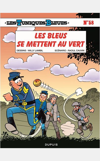 LES TUNIQUES BLEUES T58 LES BLEUS SE METTENT AU VERT NOEL 2014