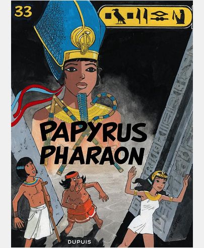PAPYRUS T33 PAPYRUS PHARAON CATAL ETE 2015