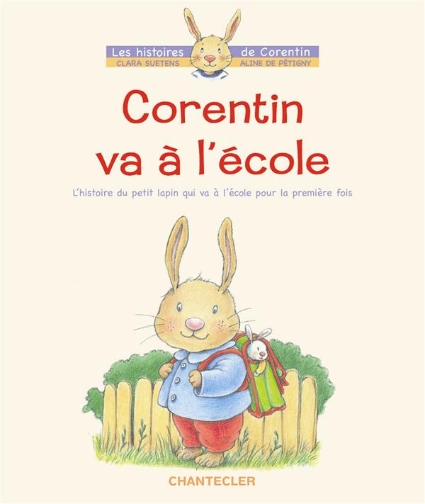 CORENTIN VA A L'ECOLE