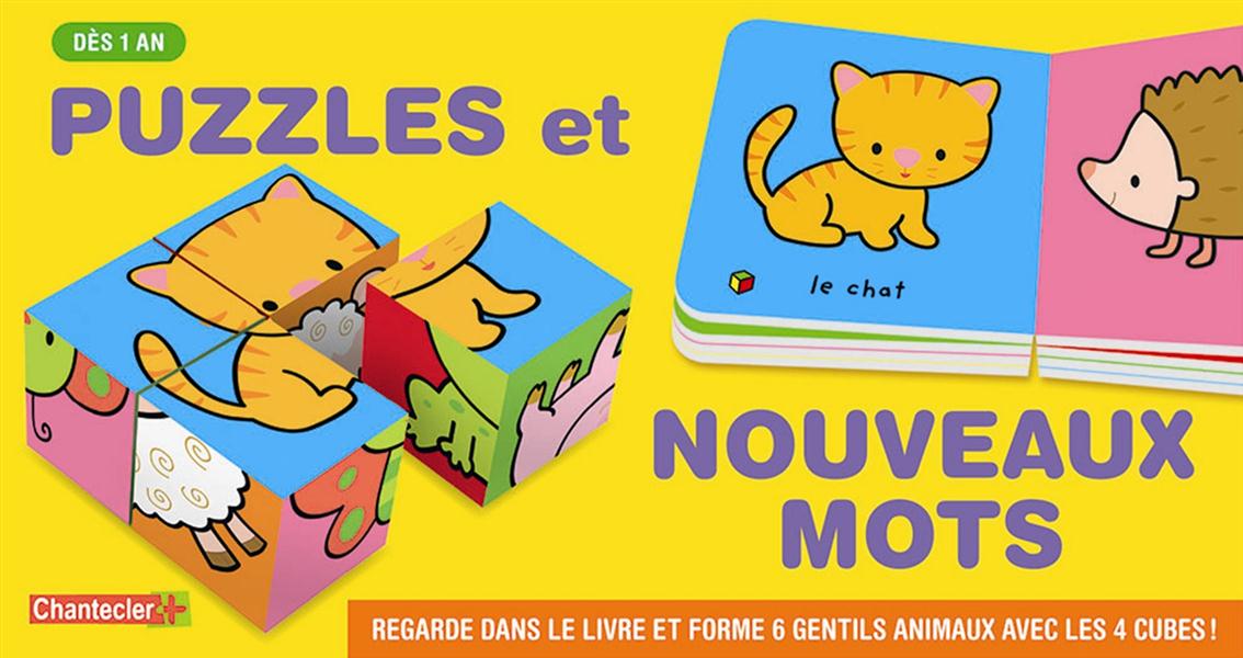 PUZZLES ET NOUVEAUX MOTS (DES 1 AN)