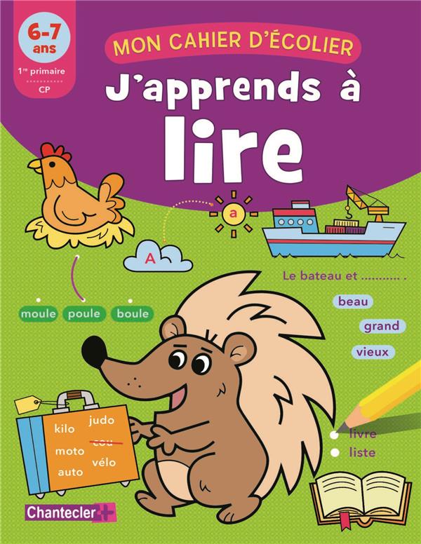 J'APPRENDS A LIRE (6-7 A.)