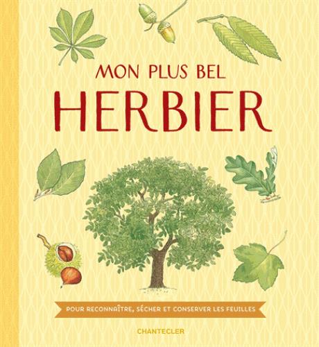 MON PLUS BEL HERBIER - COLLECTIONNER DES FEUILLES - POUR RECONNAITRE, SECHER ET CONSERVER LES FEUILL