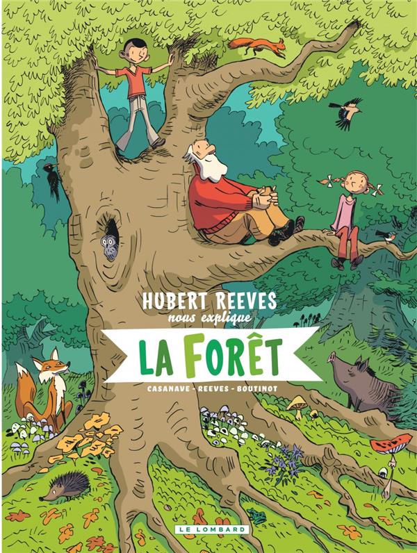 HUBERT REEVES EXPLIQUE ENFANTS - T2 - LA FORET PROC NOEL 2018