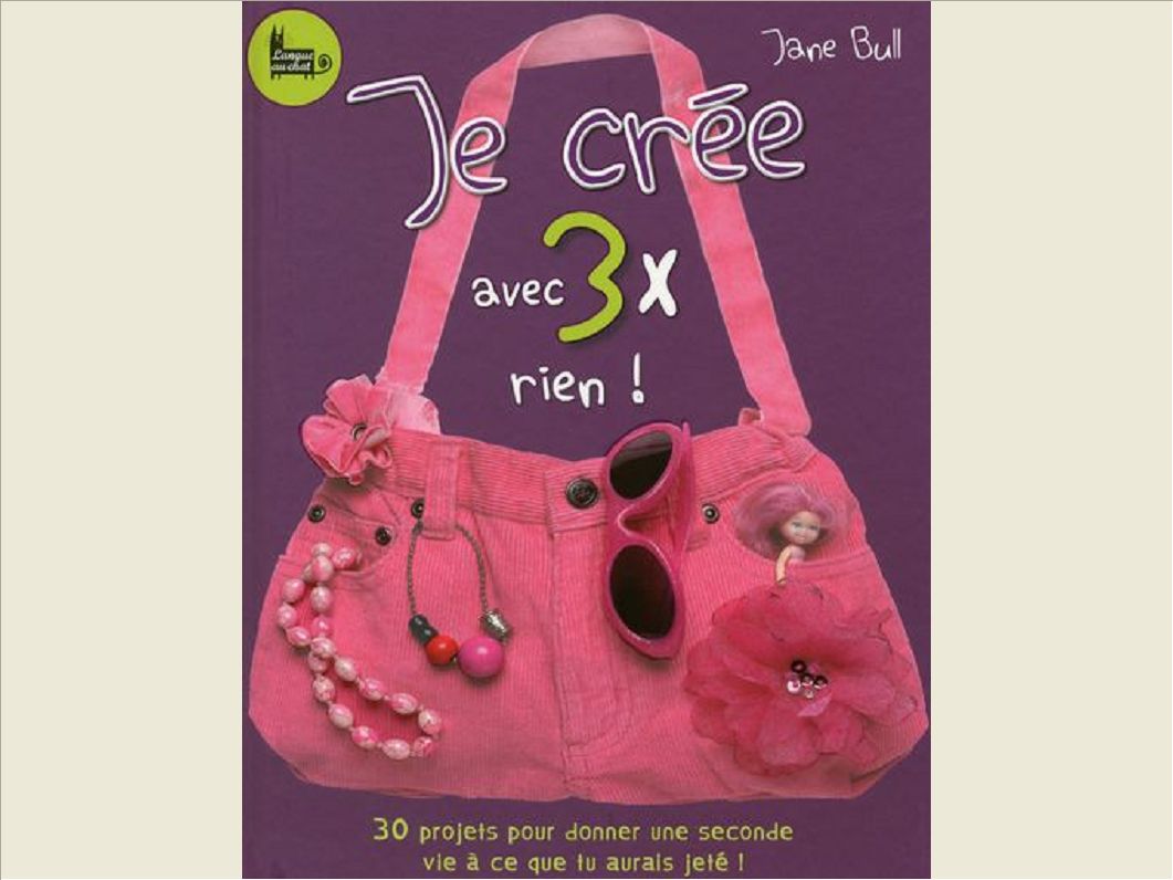 JE CREE AVEC 3X RIEN