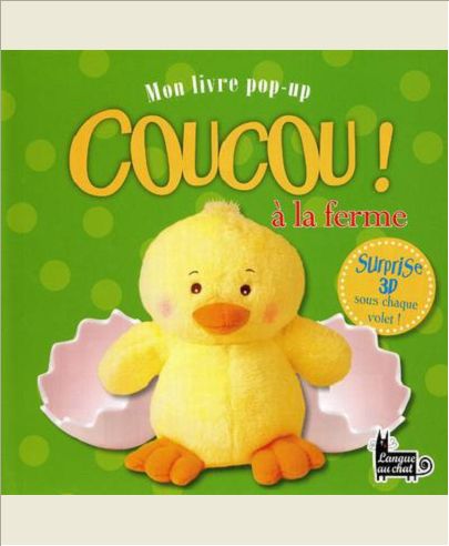 MON LIVRE POP-UP COUCOU ! FERM