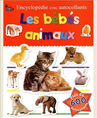 ENCYCLO AV AUTOCOLL BEBES ANIM