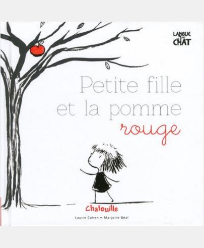 CHATOUILLE PETITE FILLE ET LA POMME ROUGE