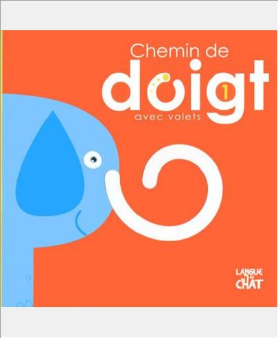 CHEMIN DE DOIGT AVEC VOLETS (LES ANIMAUX)