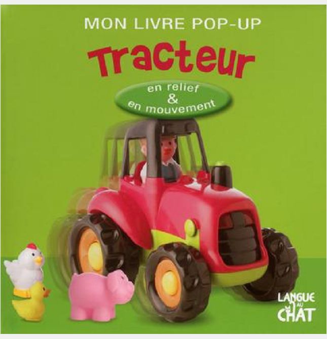 MON LIVRE POP-UP TRACTEUR