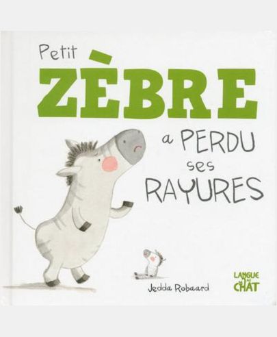 PETIT ZEBRE A PERDU SES RAYURES