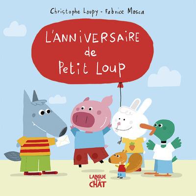 L'ANNIVERSAIRE DE PETIT LOUP (CHATOUILLE)