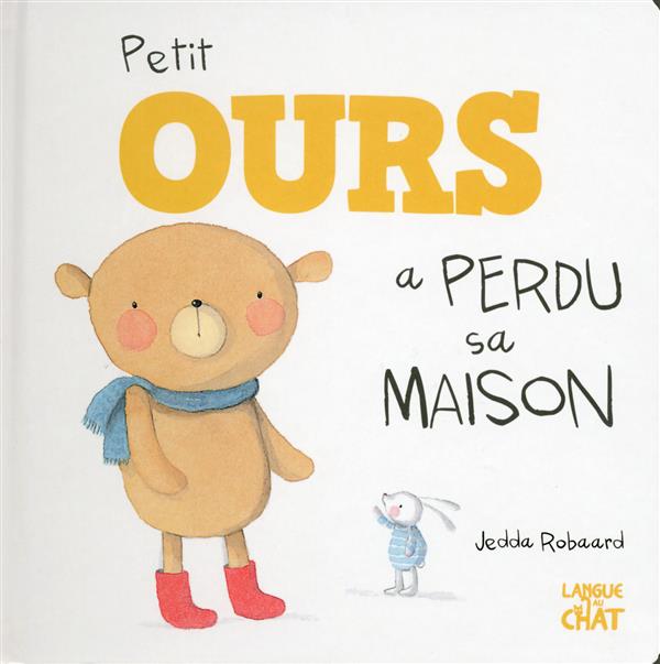 PETIT OURS A PERDU SA MAISON