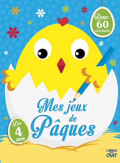 MES JEUX DE PAQUES POUR LES PETITS DES 4 ANS