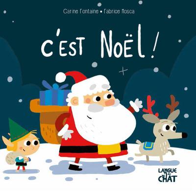 C'EST NOEL ! - MON LIVRE ANIME